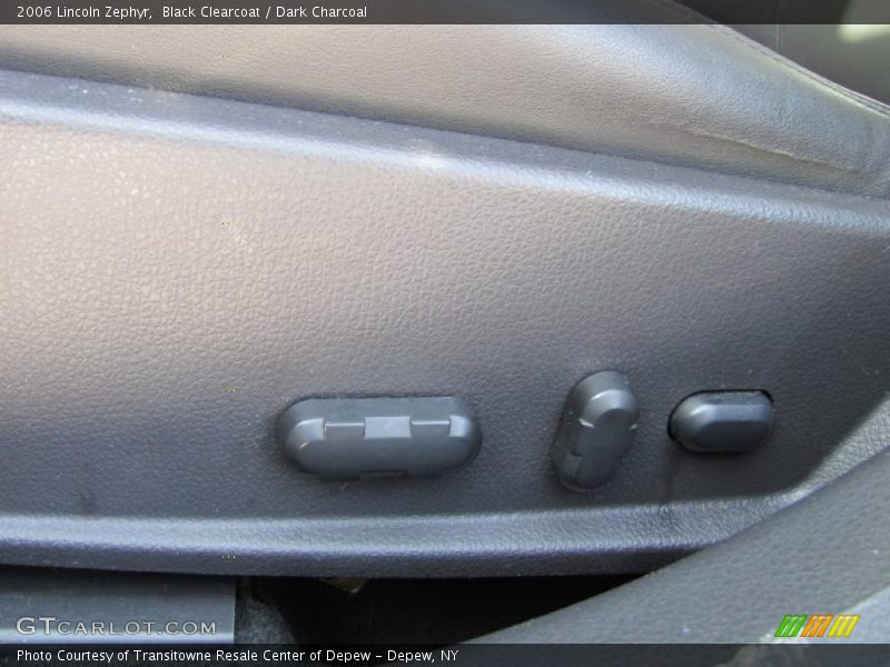Black Clearcoat / Dark Charcoal 2006 Lincoln Zephyr