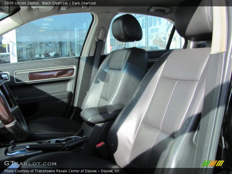 Black Clearcoat / Dark Charcoal 2006 Lincoln Zephyr