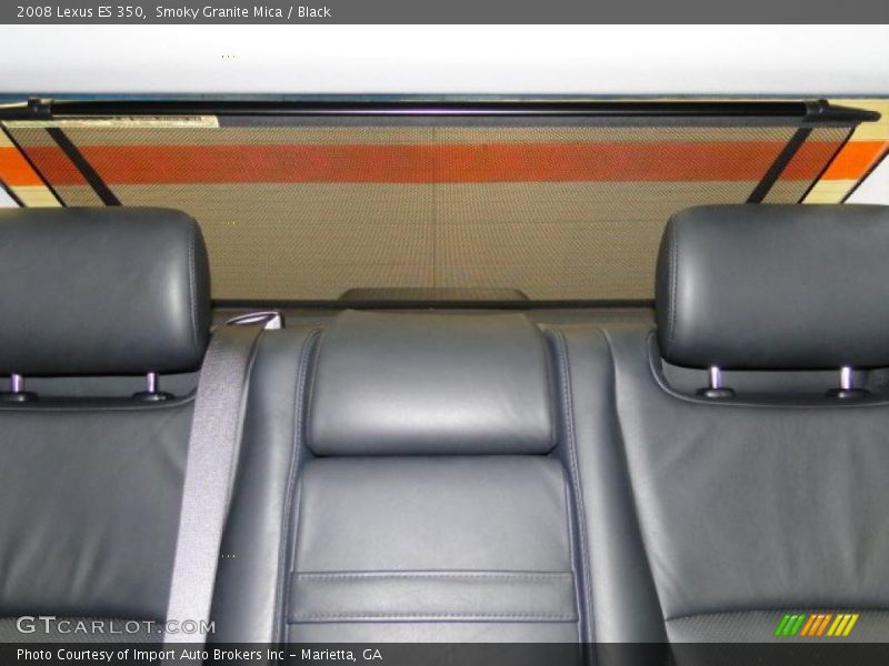 Smoky Granite Mica / Black 2008 Lexus ES 350