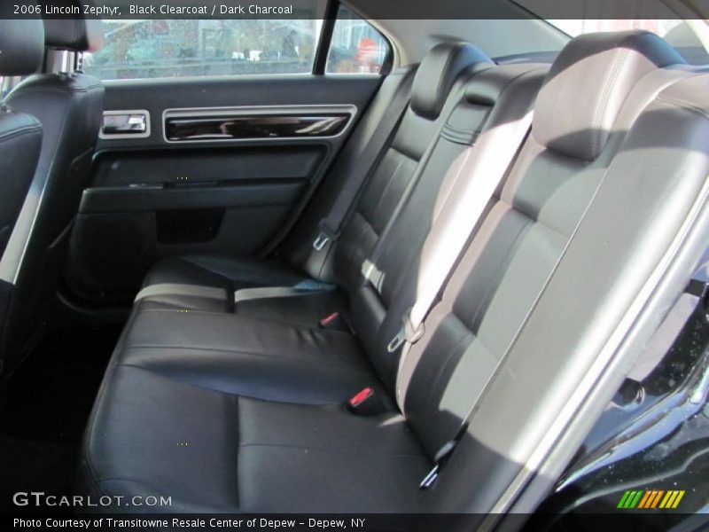 Black Clearcoat / Dark Charcoal 2006 Lincoln Zephyr