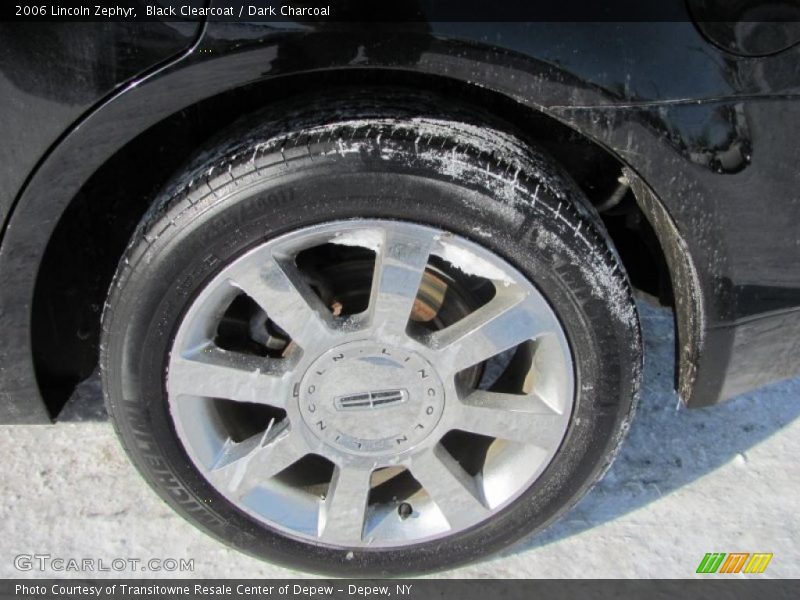 Black Clearcoat / Dark Charcoal 2006 Lincoln Zephyr