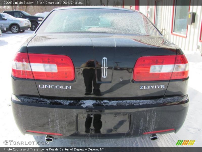 Black Clearcoat / Dark Charcoal 2006 Lincoln Zephyr