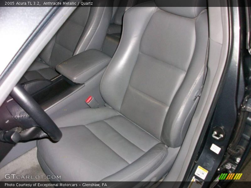 Anthracite Metallic / Quartz 2005 Acura TL 3.2
