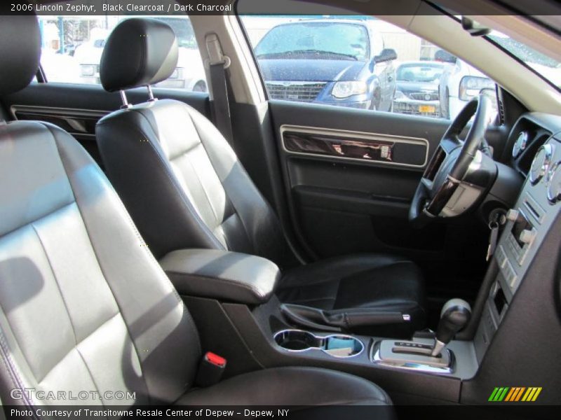 Black Clearcoat / Dark Charcoal 2006 Lincoln Zephyr