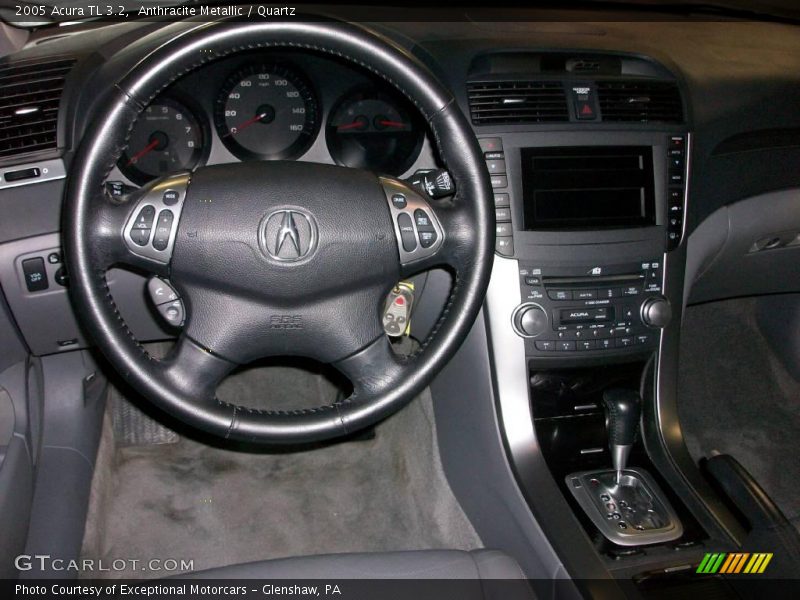 Anthracite Metallic / Quartz 2005 Acura TL 3.2