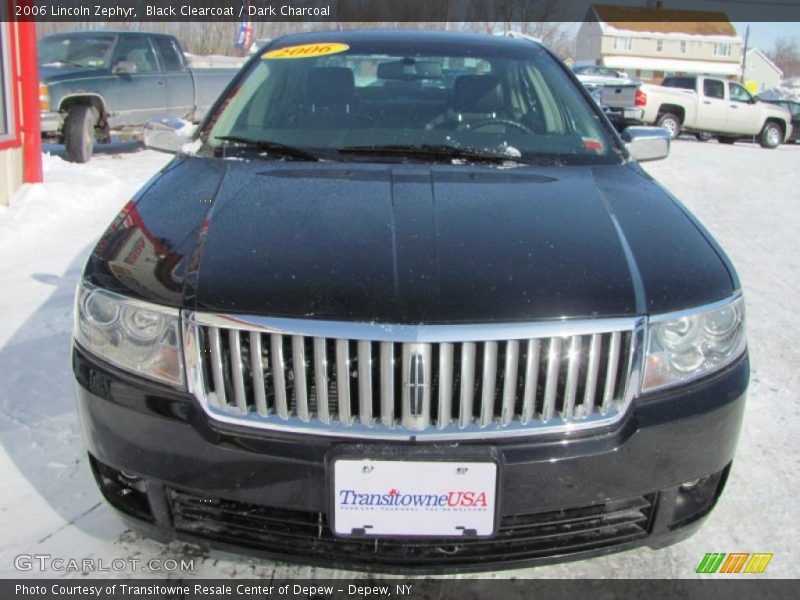 Black Clearcoat / Dark Charcoal 2006 Lincoln Zephyr