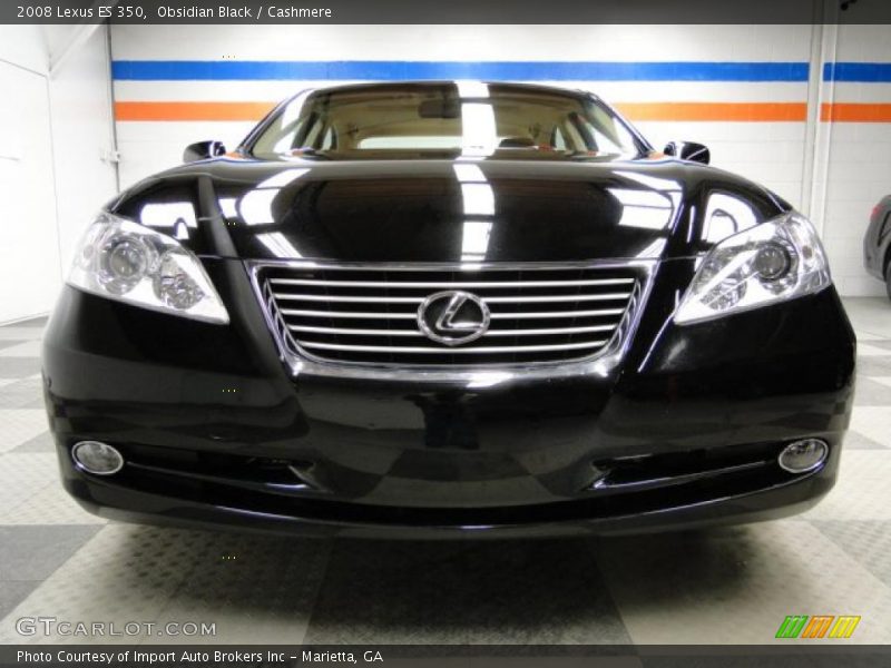 Obsidian Black / Cashmere 2008 Lexus ES 350