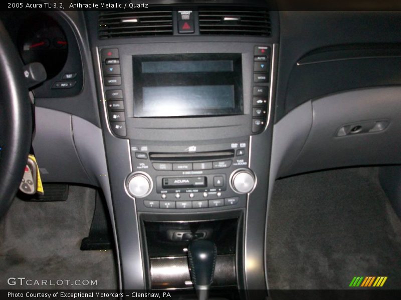 Anthracite Metallic / Quartz 2005 Acura TL 3.2