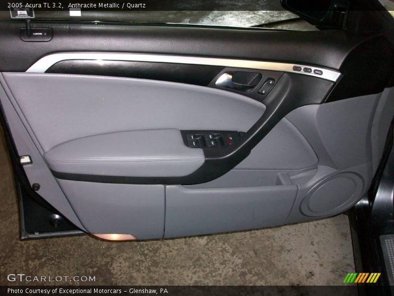 Anthracite Metallic / Quartz 2005 Acura TL 3.2