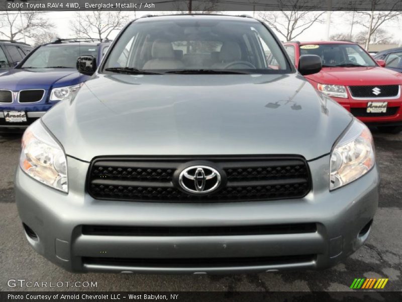 Everglade Metallic / Ash 2006 Toyota RAV4 4WD