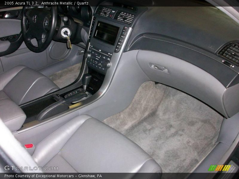 Anthracite Metallic / Quartz 2005 Acura TL 3.2