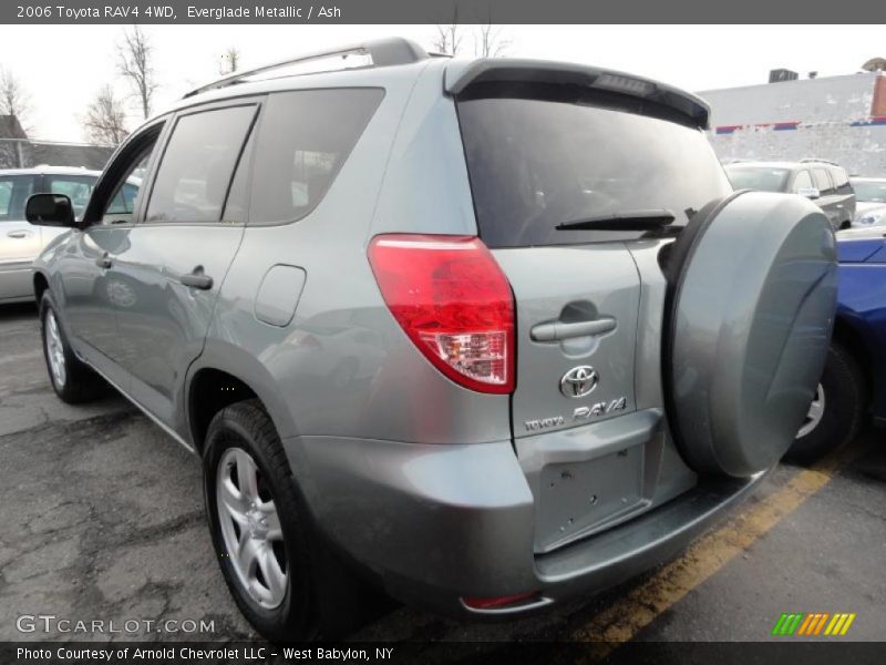 Everglade Metallic / Ash 2006 Toyota RAV4 4WD