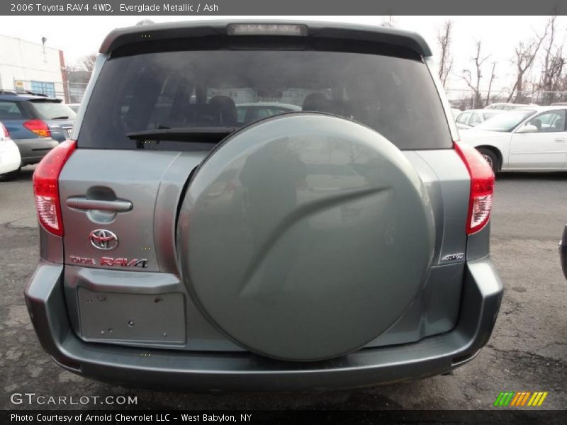 Everglade Metallic / Ash 2006 Toyota RAV4 4WD
