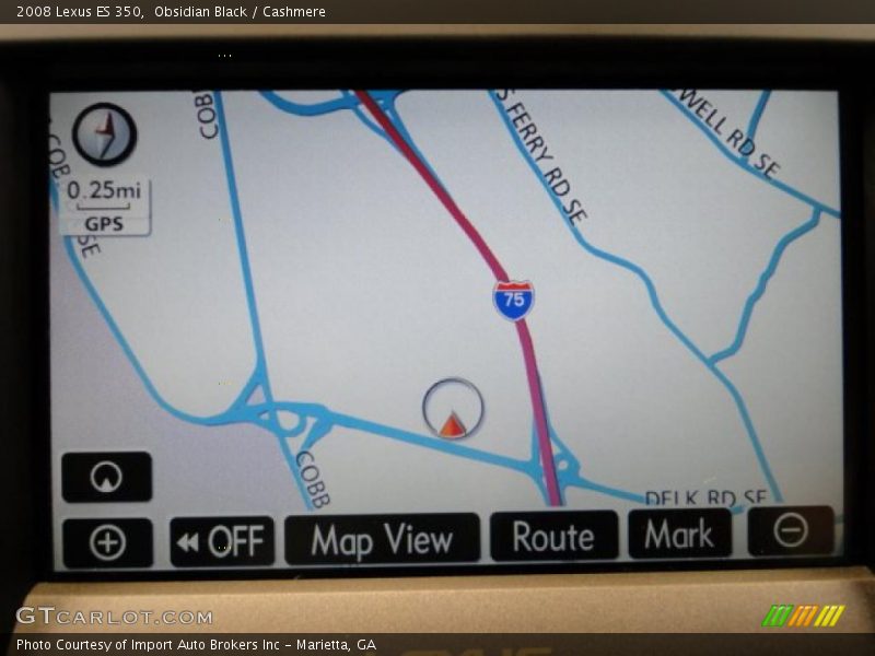 Obsidian Black / Cashmere 2008 Lexus ES 350