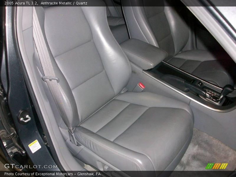 Anthracite Metallic / Quartz 2005 Acura TL 3.2