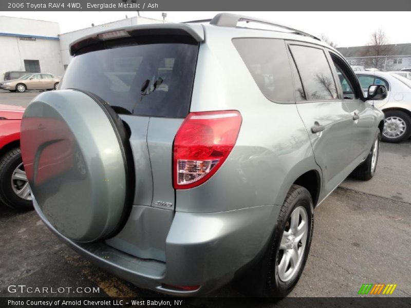 Everglade Metallic / Ash 2006 Toyota RAV4 4WD