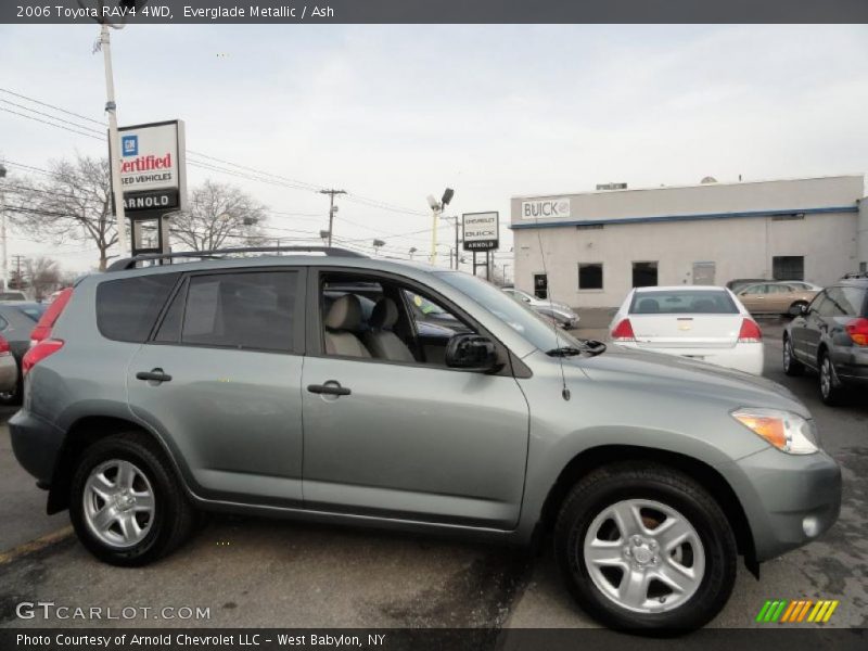 Everglade Metallic / Ash 2006 Toyota RAV4 4WD