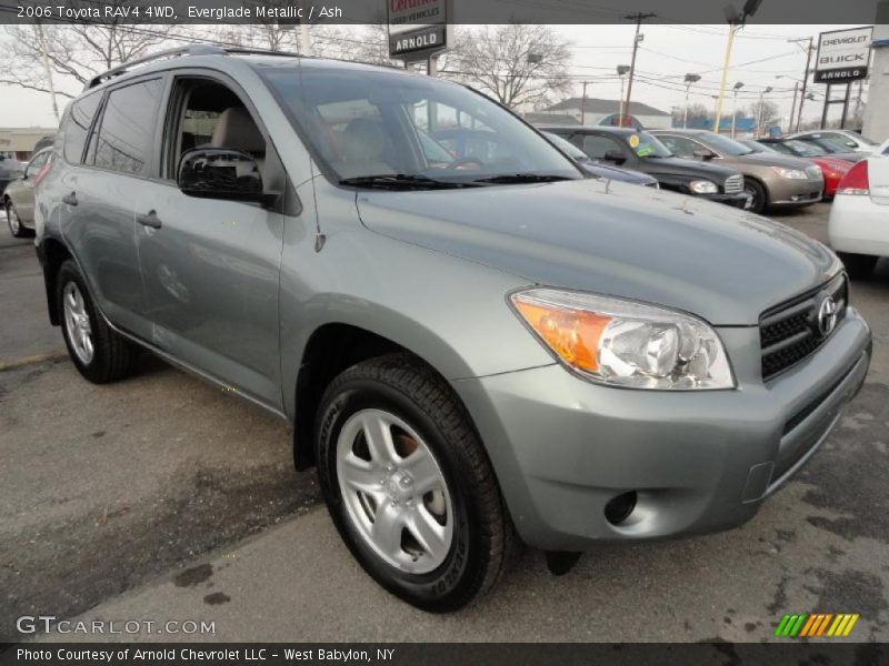 Everglade Metallic / Ash 2006 Toyota RAV4 4WD