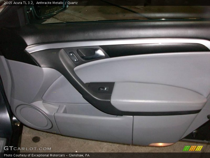 Anthracite Metallic / Quartz 2005 Acura TL 3.2