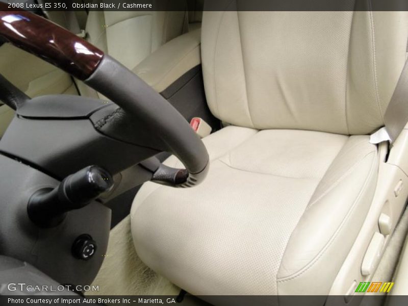 Obsidian Black / Cashmere 2008 Lexus ES 350
