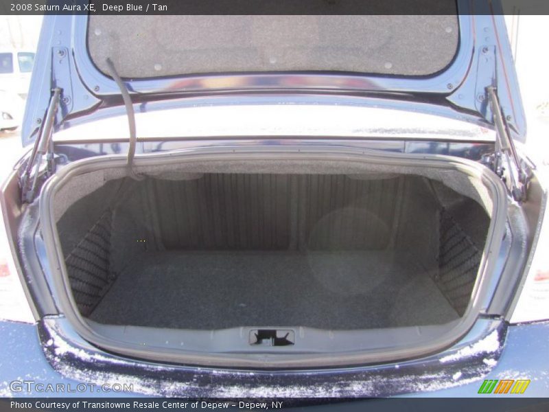 Deep Blue / Tan 2008 Saturn Aura XE