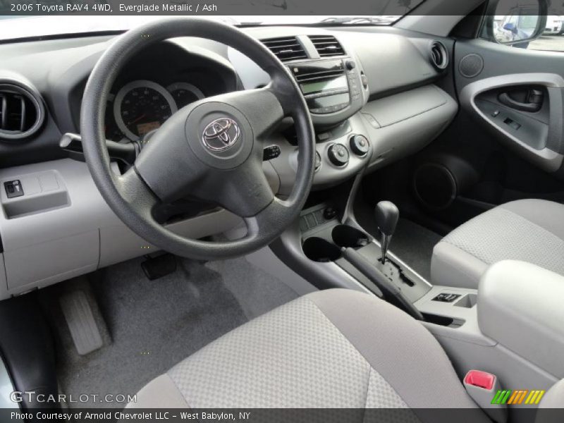 Everglade Metallic / Ash 2006 Toyota RAV4 4WD