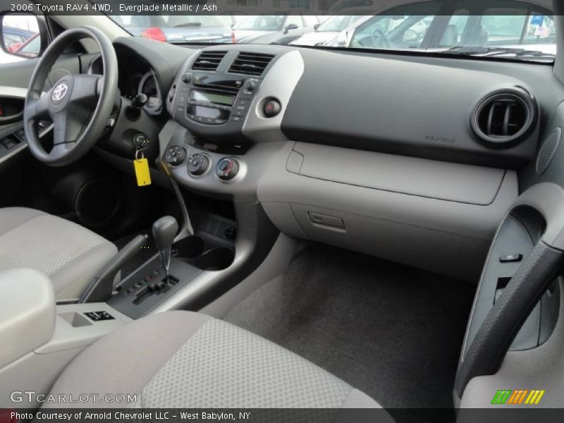 Everglade Metallic / Ash 2006 Toyota RAV4 4WD