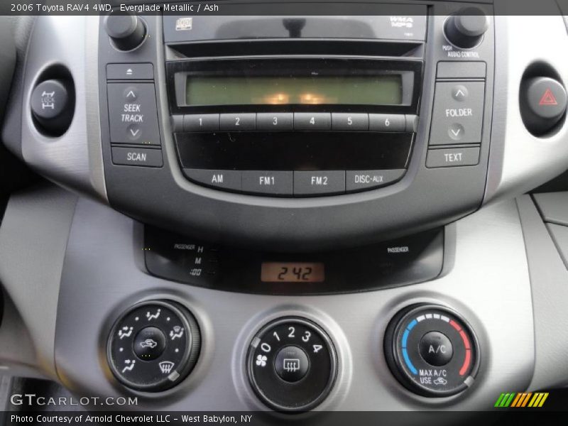 Everglade Metallic / Ash 2006 Toyota RAV4 4WD