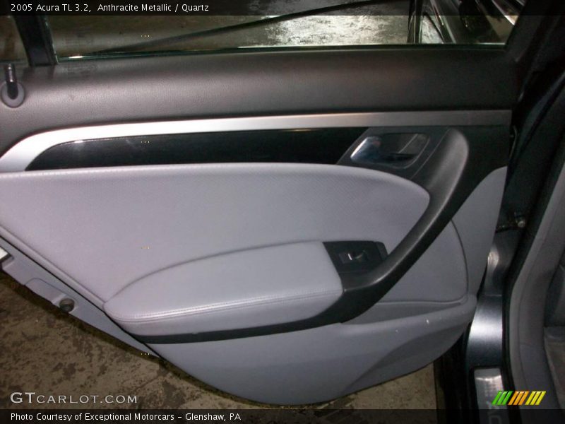 Anthracite Metallic / Quartz 2005 Acura TL 3.2
