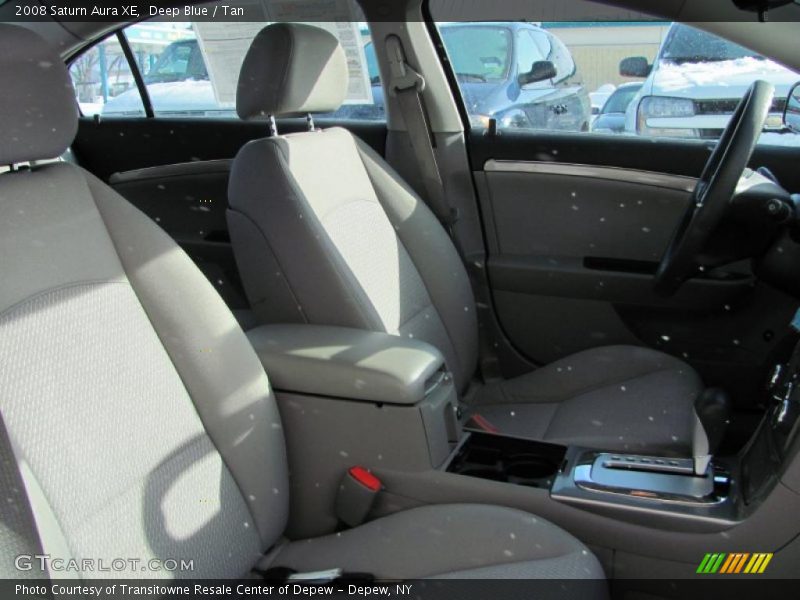 Deep Blue / Tan 2008 Saturn Aura XE