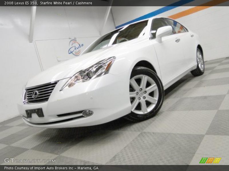Starfire White Pearl / Cashmere 2008 Lexus ES 350