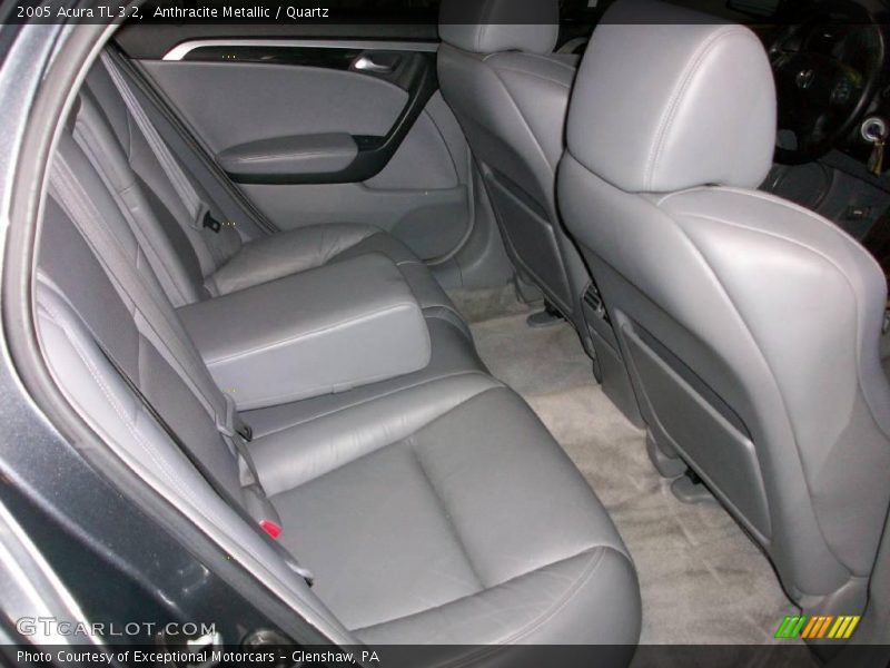 Anthracite Metallic / Quartz 2005 Acura TL 3.2