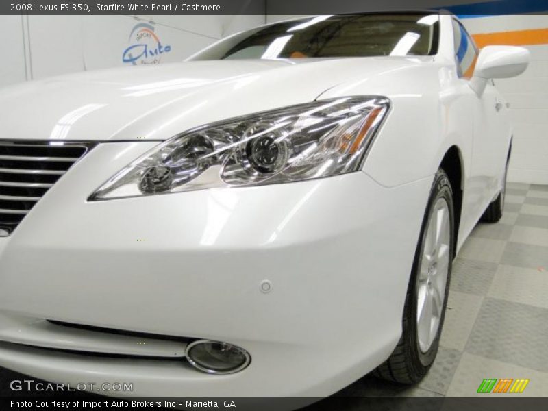 Starfire White Pearl / Cashmere 2008 Lexus ES 350