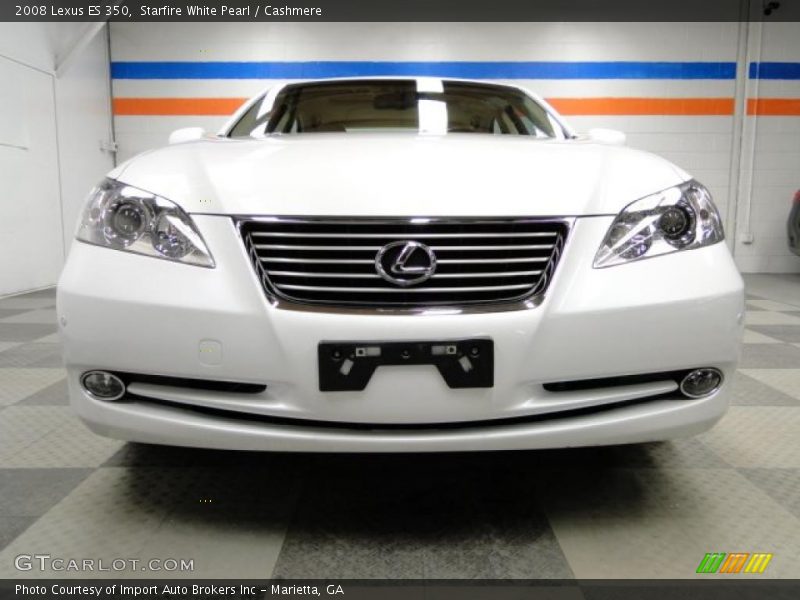 Starfire White Pearl / Cashmere 2008 Lexus ES 350