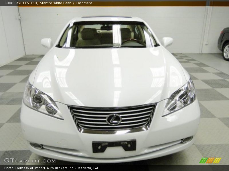 Starfire White Pearl / Cashmere 2008 Lexus ES 350