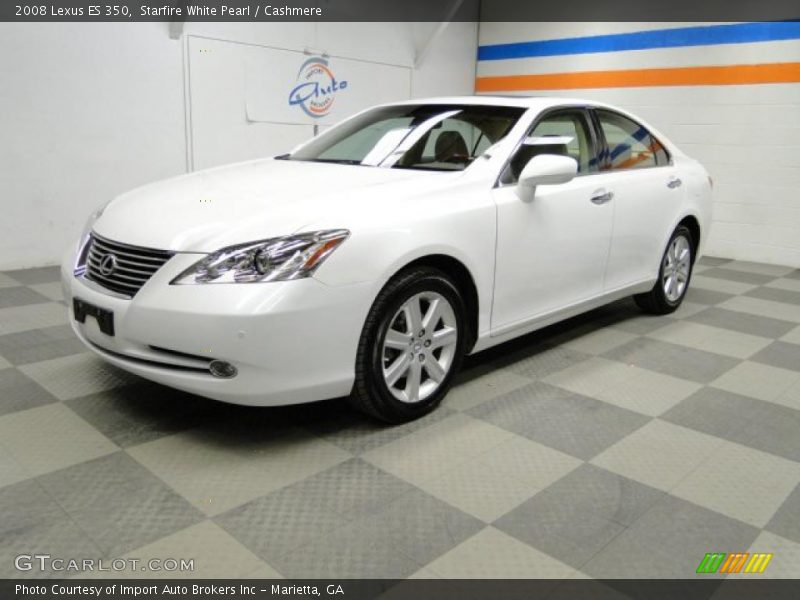 Starfire White Pearl / Cashmere 2008 Lexus ES 350