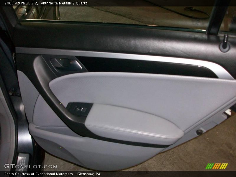 Anthracite Metallic / Quartz 2005 Acura TL 3.2