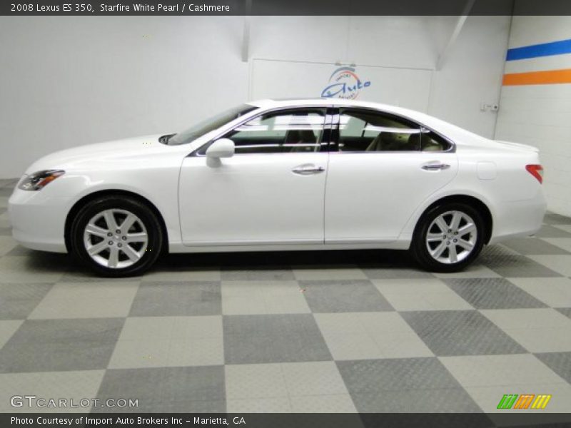 Starfire White Pearl / Cashmere 2008 Lexus ES 350