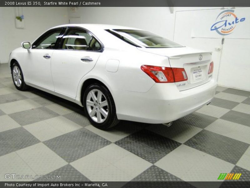 Starfire White Pearl / Cashmere 2008 Lexus ES 350