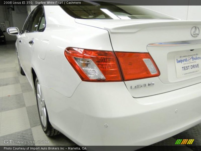 Starfire White Pearl / Cashmere 2008 Lexus ES 350