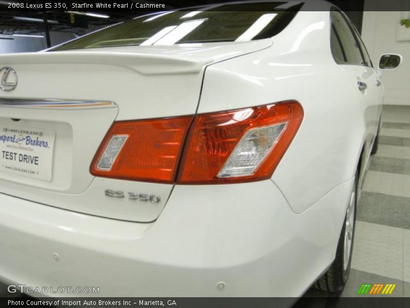 Starfire White Pearl / Cashmere 2008 Lexus ES 350