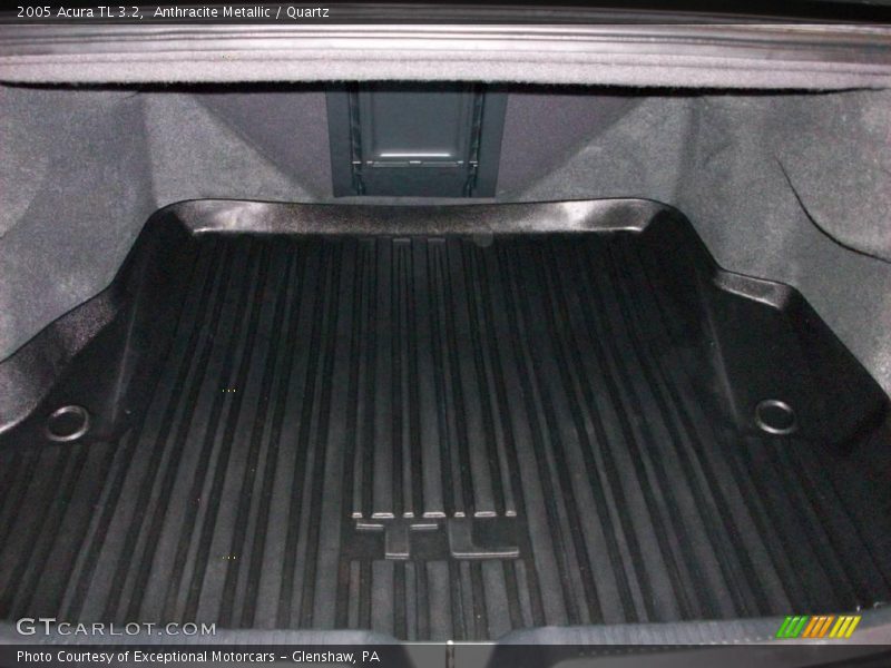 Anthracite Metallic / Quartz 2005 Acura TL 3.2