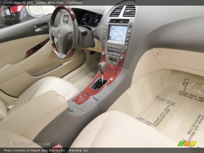 Starfire White Pearl / Cashmere 2008 Lexus ES 350