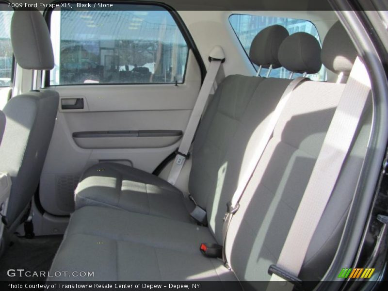 Black / Stone 2009 Ford Escape XLS