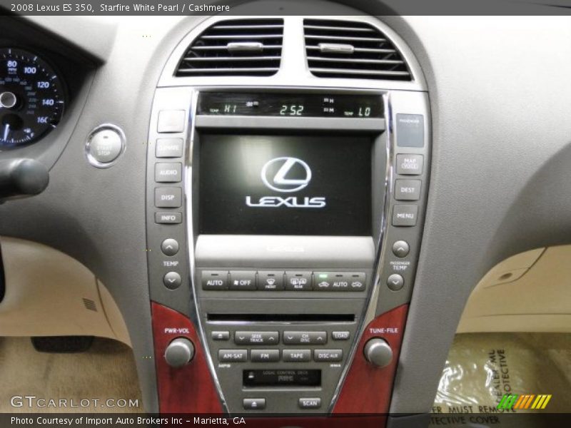 Starfire White Pearl / Cashmere 2008 Lexus ES 350