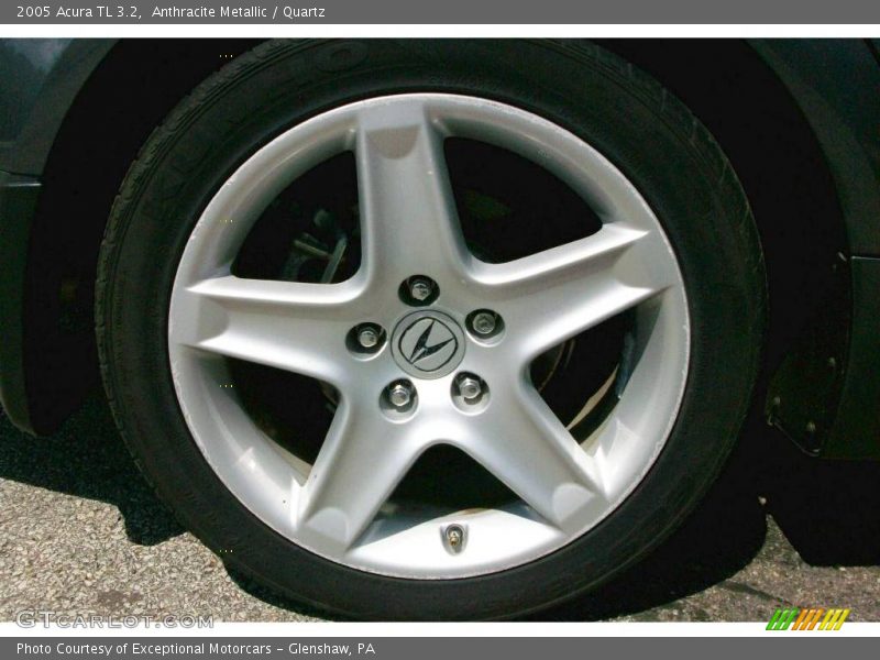 Anthracite Metallic / Quartz 2005 Acura TL 3.2