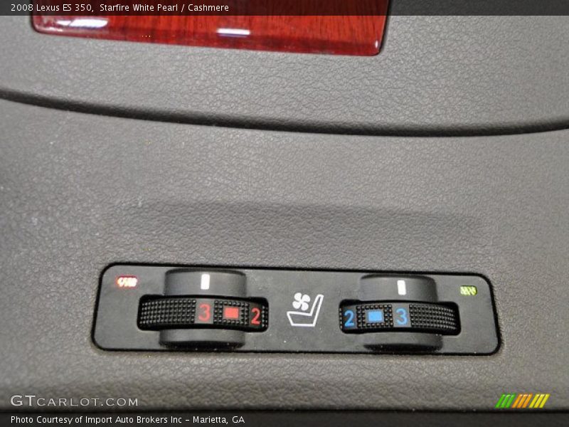 Starfire White Pearl / Cashmere 2008 Lexus ES 350
