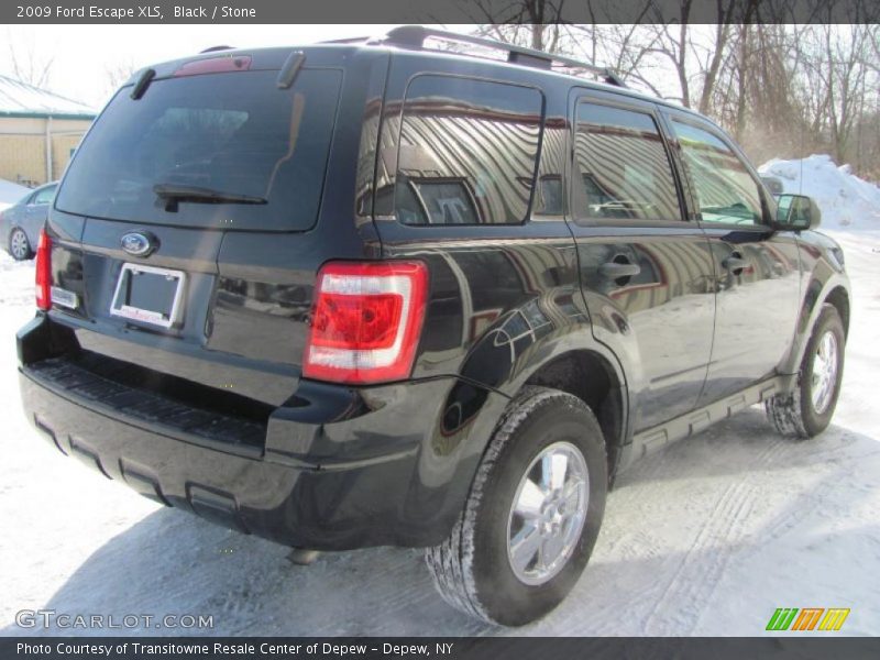 Black / Stone 2009 Ford Escape XLS