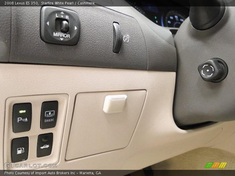 Starfire White Pearl / Cashmere 2008 Lexus ES 350