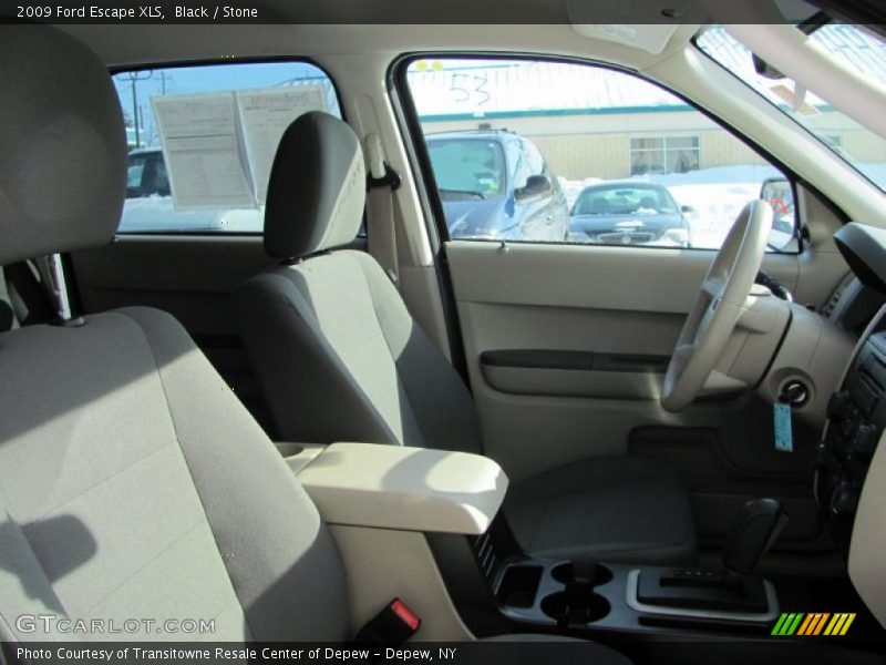 Black / Stone 2009 Ford Escape XLS
